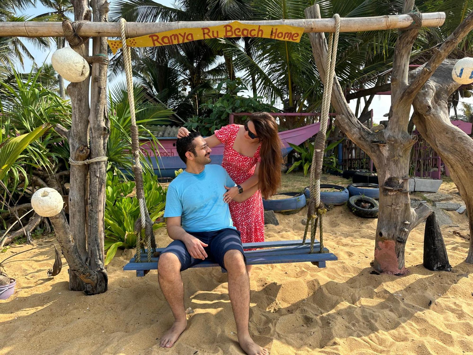 Ramya Ru Beach Home Galle Kültér fotó